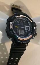 Everlast Alarm-chrono relógio esportivo digital preto e prata plástico multifuncional, usado comprar usado  Enviando para Brazil