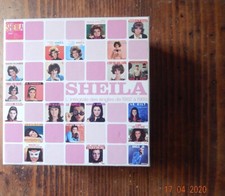 Coffret sheila intégrale d'occasion  Béziers