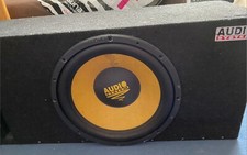 Audio system subwoofer gebraucht kaufen  Handewitt