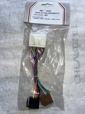 Connettore iso autoradio usato  Latina