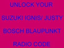 Unlock suzuki ignis for sale  HAYLE