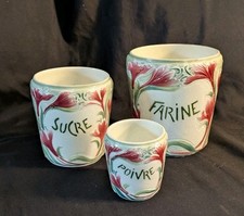 Série pots épices d'occasion  Montrabé