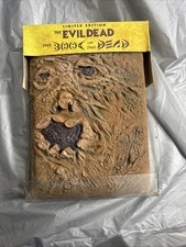 THE EVIL DEAD LTD ED THE BOOK OF THE DEAD w/BOX, usado comprar usado  Enviando para Brazil