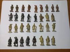 Figurini metallo soldatini usato  Gorizia