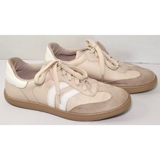 Tênis Casual Feminino Via Marte Bege em Couro Nappa, Tamanho 8 comprar usado  Enviando para Brazil