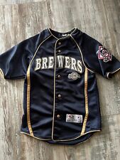 Milwaukee brewers trikot gebraucht kaufen  Calbe (Saale)