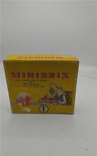 Vintage minibrix set for sale  COVENTRY