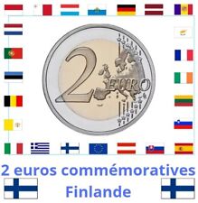 Commémoratives finlande anné d'occasion  France