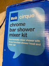 Chrome bar shower for sale  SOUTHAMPTON