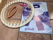 Strickring strickrahmen set gebraucht kaufen  Bestensee