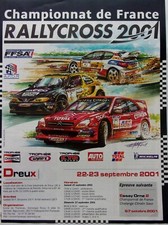 Publicite chamionnat rallycros d'occasion  Montluçon