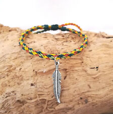 Bracelet macrame kumihimo d'occasion  Roquebrune-sur-Argens