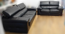 Coppia divani ecopelle usato  Lecce