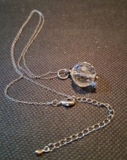 Clear faceted glass for sale  Dorchester