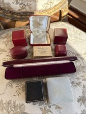 Vintage leather jewellery for sale  PENARTH