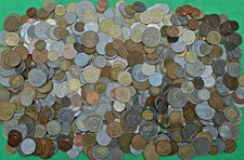 Bolsa de moedas estrangeiras mundiais de 8,1 libras de diversão!! lote a granel kg WCL comprar usado  Enviando para Brazil
