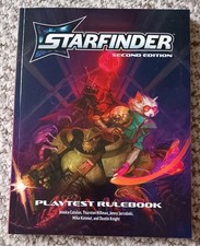 Starfinder playtest rulebook for sale  HIGH WYCOMBE