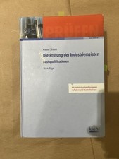 Prüfung industriemeister basi gebraucht kaufen  Oyten