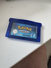 Pokemon sapphire genuine for sale  CARDIFF