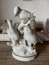 Vogelskulptur weißporzellan g gebraucht kaufen Vogelskulptur weißporzellan g gebraucht kaufen  Kinsau