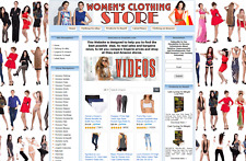Loja de roupas femininas site negócio para venda. Amazon, eBay, Google Adsense comprar usado  Enviando para Brazil