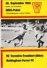 Vorwärts frankfurt nottingham gebraucht kaufen  Thierhaupten