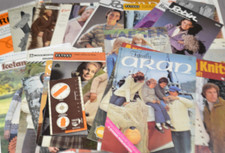 Vintage knitting patterns for sale  MANCHESTER