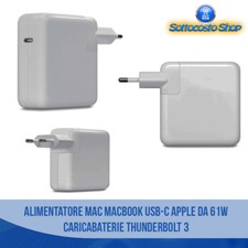 Alimentatore macbook magsafe usato  Napoli