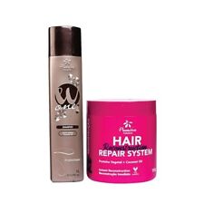 FLORACTIVE PROFISSIONAL W one combinação de xampu e ritual de reconstrução de nanoplastia comprar usado  Enviando para Brazil