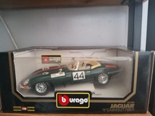 Burago jaguar type for sale  LIVERPOOL