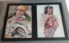 Joey dunlop prints for sale  HOPE VALLEY