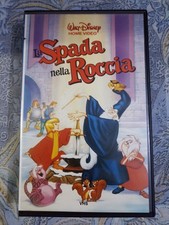 Vhs disney vintage usato  Paderno Dugnano