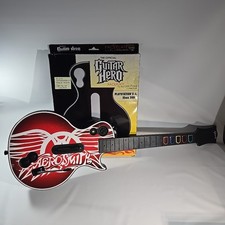 Controle Gibson Les Paul Guitar Hero Aerosmith sem fio Microsoft Xbox 360 , usado comprar usado  Enviando para Brazil