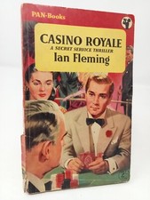 Ian Fleming, Casino Royale, 1955, Pan Books,  London, 1st paperback edition comprar usado  Enviando para Brazil