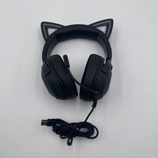 Fone de Ouvido Razer Kraken Kitty V2 USB Com Fio RGB Orelhas Chroma Kitty, usado comprar usado  Enviando para Brazil