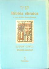 Bibbia ebraica profeti usato  Italia