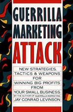 Guerrilla marketing attack for sale  Highland