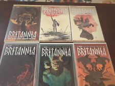 Britannia valiant comic for sale  Stockbridge