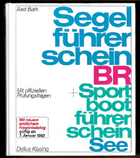 Segelführerschein sportbootf� gebraucht kaufen  Schleswig