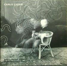 Carlo ciussi aa.vv. usato  Italia
