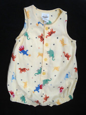 Vintage 1999 Baby Gap Infantil Estampa de Circo Amarela Tamanho Único 3-6 Meses, usado comprar usado  Enviando para Brazil