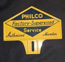 Placa superior de licença ULTRA RARA NOS PHILCO SERVICE comprar usado  Enviando para Brazil