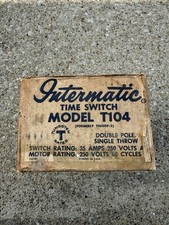 Intermatic t104 hour for sale  Columbus