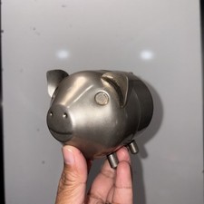Vtg metal piggy for sale  Lake Elsinore