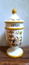 Pot pharmacie faience d'occasion  Chilly-Mazarin
