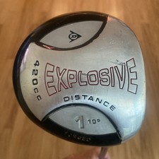 Dunlop explosive 420cc for sale  Centereach