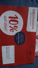Rossmann gutscheine gültig gebraucht kaufen  Eisleben