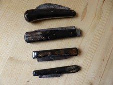 Lot anciens couteaux d'occasion  Rives