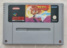 Zero The Kamikaze Squirrel - original SNES Spiel, nur Modul, PAL, NOE Deutsch comprar usado  Enviando para Brazil