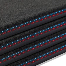 Forros de tapetes de assoalho de carro fit BMW M6 F06 2012-2018 qualidade OEM tapete de veludo comprar usado  Enviando para Brazil